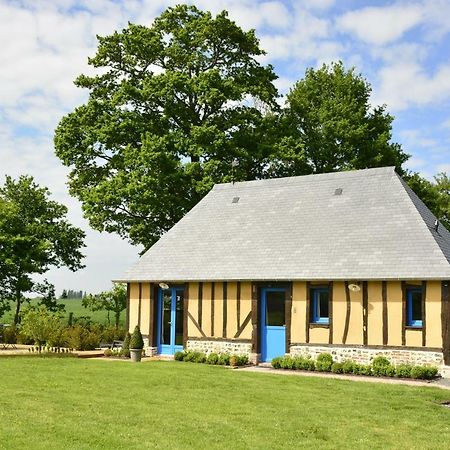 Gite "Cote Jardin" Vannecrocq Exterior foto