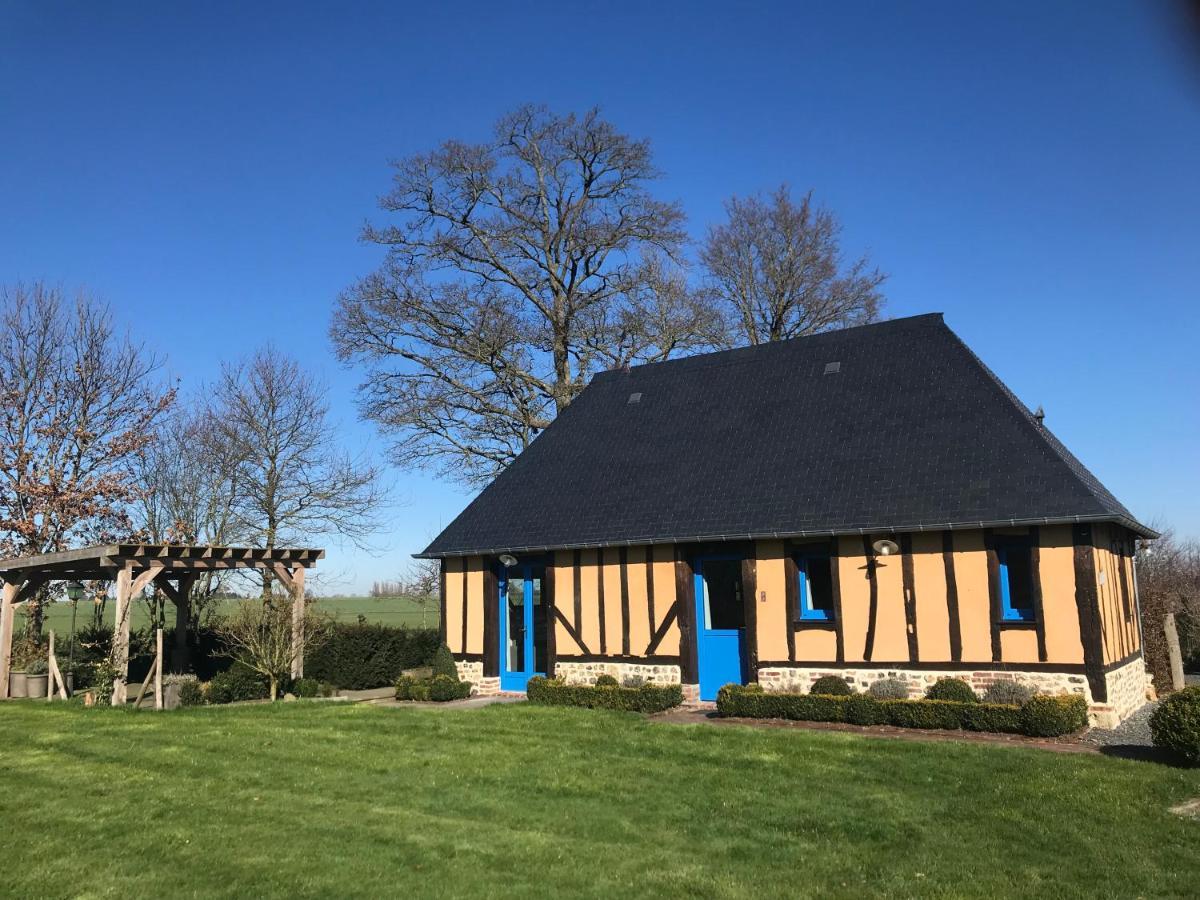 Gite "Cote Jardin" Vannecrocq Exterior foto